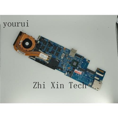 Yourui 48.4RQ01.011 Mainboard For Lenovo Thinkpad X1 Carbon Laptop Motherboard FRU 04X0495 4GB RAM With i5-3317u Fully Test ok