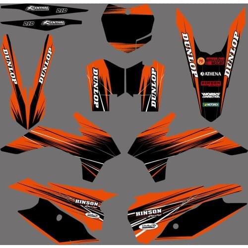 0479 Decals Sticker For KTM 125 150 200 250 300 350 450 500 SX SXF XC XCF XCW XCFW EXC EXCF EXC-F SX-F XC-F 2013 2014