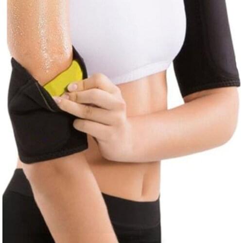 1 pair Arm Trimmers Wraps Body Shaper Neoprene Sauna Arm Shapers Weight Loss Arm Slimmer Fat Burner Sauna Body Wraps