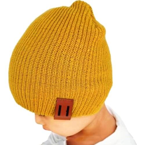 Baby Hat for Boy Warm Baby Winter Hat for Kids Beanie Knit Children Hats for Girls Boys Baby Cap Newborn Hat 1PC