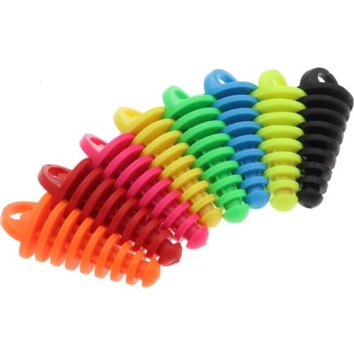 High Quailty Colorful 2 Stroke Mx Motocross Dirtbike Small Exhaust Muffler Bung Plug