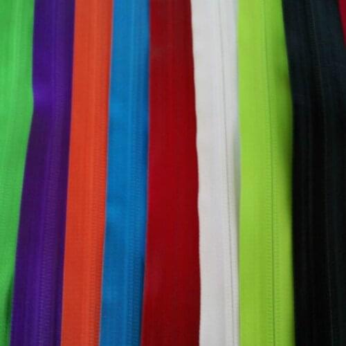 5m/lot YKK Waterproof Zipper Chain ROLL TAPE YARD ZIPPERS REPAIR for Sewing ACCESSORIES WITH SLIDER wholesale