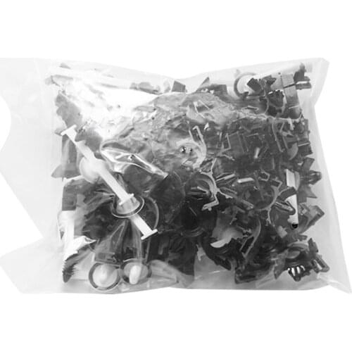 70pcs Car Wire Harness Routing Clips For Auto Fasteners Water Pipe Retainer Clip Nylon