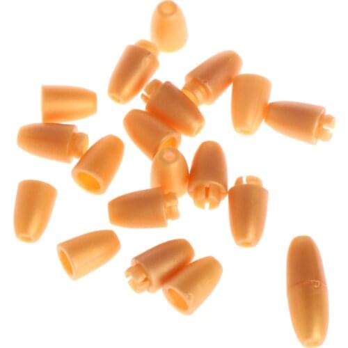 97QE 10 Pcs/Set Safety Clasp Plastic Rope Teething Connector Jewelry Necklace Buckle