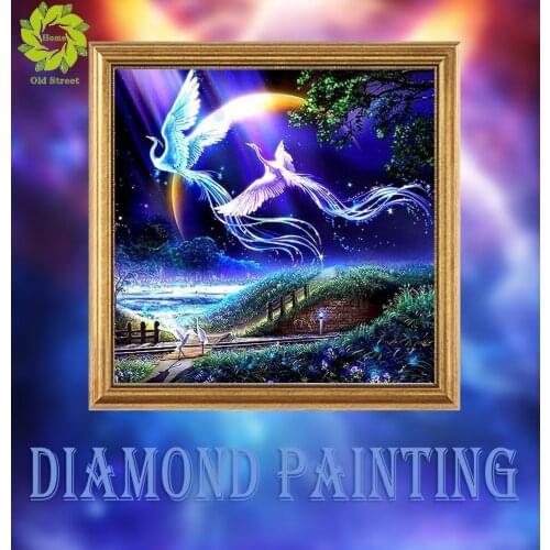 Diamond Painting Cross Stitch "Animal" Full Square Round Diy 5d Diamond Embroidery Picture Rhinestone Art