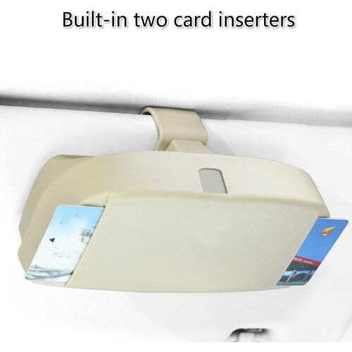 Car Sunglasses Case Holder Glasses Box Storage Automobile Interior Modification Glasses Holder Storage Box Replace