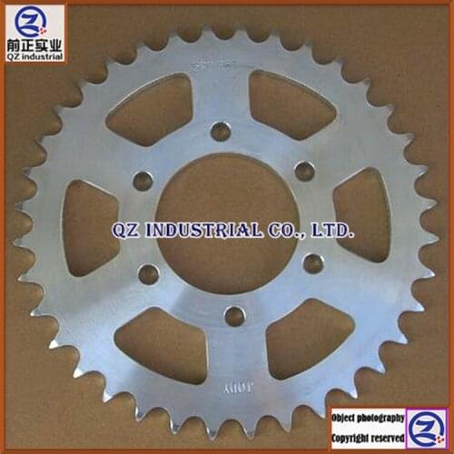 Free shipping new and original motorcycle parts QM200GY QM200GY-B 520-36T big sprocket large gear