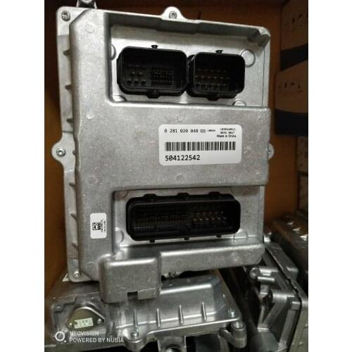 Free Program New Original 0281020048 Diesel Engine Computer Board Electronic Control Unit ECU 504122542