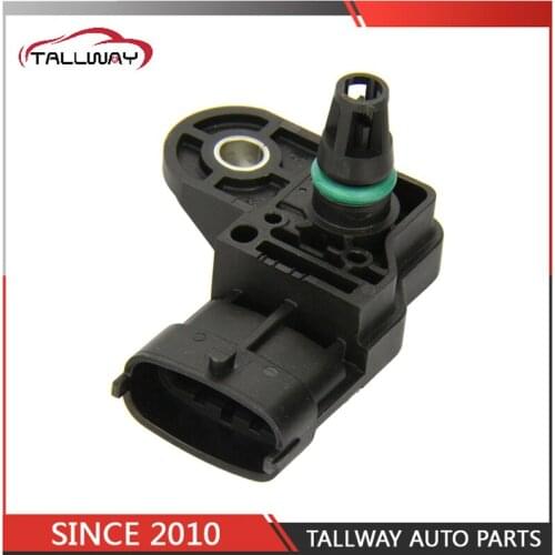 Intake Manifold Pressure MAP Sensor 0261230217 94705196 For Opel Blazer S10 Captiva Astra Vectra For Zafira 2.0L 2.4L