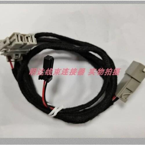 For Honda Accord city Civic XRV VEZEL CRV Audio Speaker Car Door High Low Frequency cable Adapter Wiring Harness