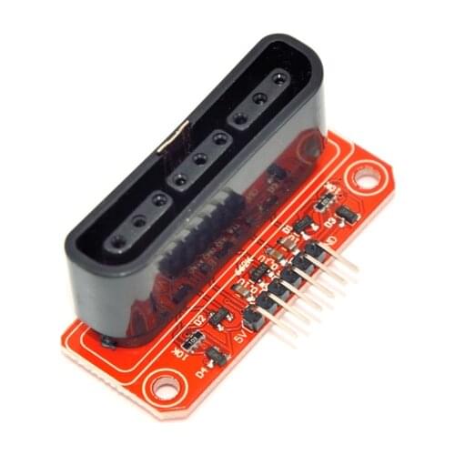 For PS2 PS3 adapter board wireless controller Pinboard Wireless handle adapter plate Bidirectional logic level conversion IC