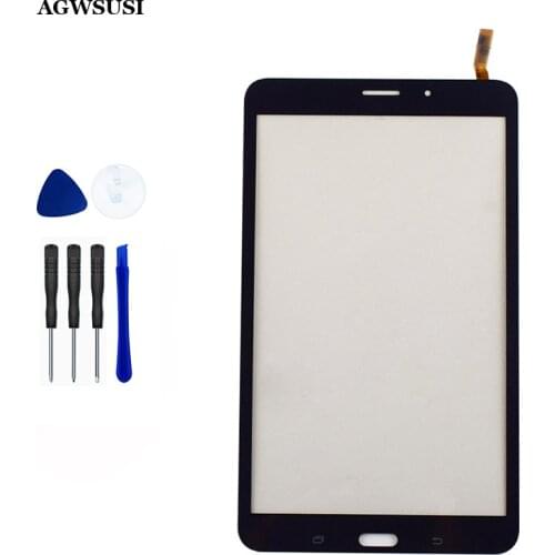 For Samsung Galaxy Tab 4 T331 / T335 / SM-T331 T330 Tab4 8.0" Black / White Front Touch Screen Digitizer Panel Glass Sensor