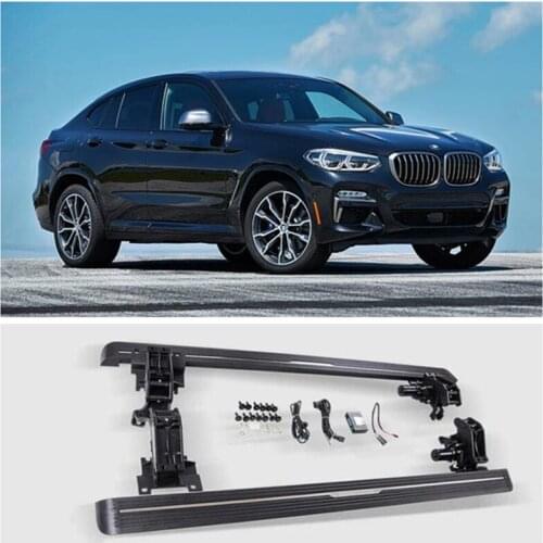 For BMW X4 F26 G02 2014 2015 2016 2017 2018 2019 2020 2021 Electric Automatic Running Boards Side Step Bar High Quality Pedals