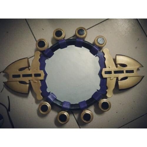 Fate/Extra Caster Tamamo no Mae Noble Phantasm Mirror Weight Stone of Tamamo Cosplay Prop