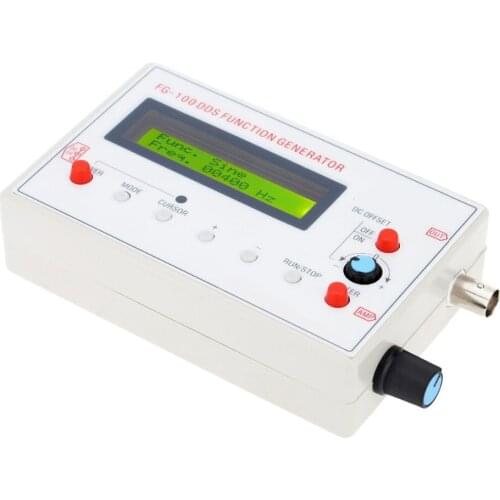 FG-100 DDS Function Signal Generator Frequency Counter 1Hz - 500KHz