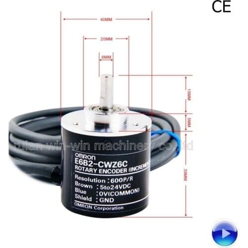 E6B2-CWZ6C E6B2CWZ6C 100P 200P 300P 360p 500P 600P 720P 800P 1000P 1024P 1500P 1800P 2000P omron rotary encoder