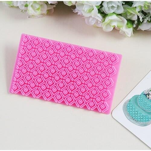 Flowers Petal Quilt Embosser Molds Cookie Biscuit Fondant Mold Cake Decorating Tools Sugarcraft Cake Decoration Tool Cake Tools