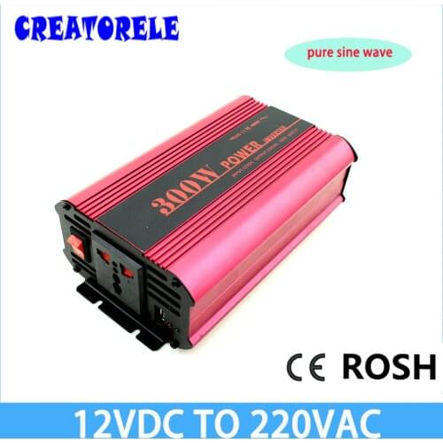 Pure sine wave inverter dc-ac 12v to 220v inversor grid tie voltage transformer converter frequency grid tie powerr supply cheap