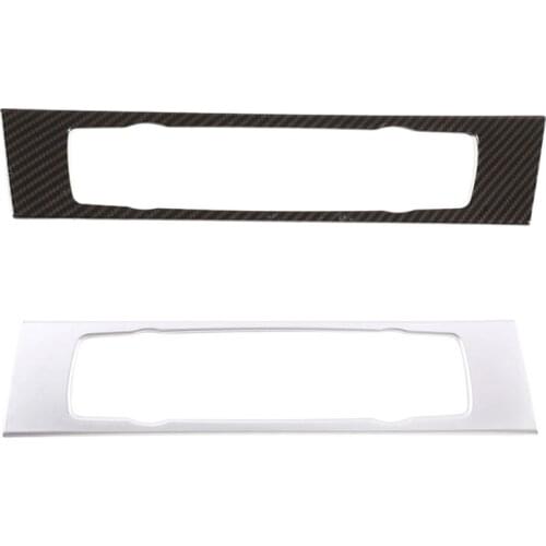 1Pc Air Conditioning Frame Console Air Vent Cover Trim Car Accessories for 3 Series 2005-2012