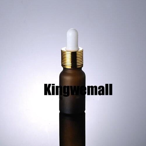 Cosmetics Container Perfume Vials Professional Makeup Packaging Accessories Portable Dropper Empty Glass Essential Oil Bottle