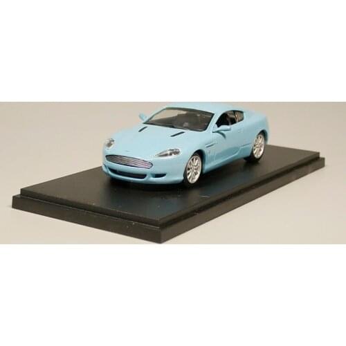 Diecast 1:43 Scale ASTON MARTIN DB9 Alloy Car Model Decoration Collection Souvenir Ornaments Display Vehicle Toys Gift