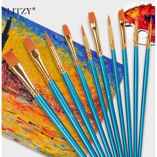 LITZY Acrylic Painting Brushes