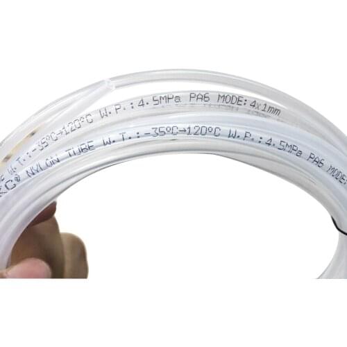 4mm Oil Pump Dedicated Tubing 5m Clear Fuel Line for Eberspacher Webasto Air Diesel Heater Auto Accessories