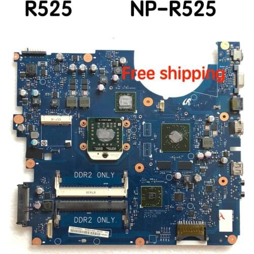 For Samsung NP-R525 R525 NP-R523 R523 Laptop motherboard BA92-06013A BA92-06014A motherboard100%tested fully work