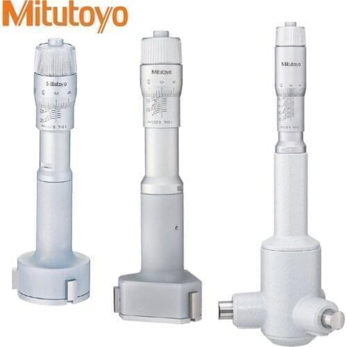 MITUTOYO Holtest (Type II) 368-774 HT2-125R Measuring Range 100-125mm Metric Individual Three-Point Internal Micrometer
