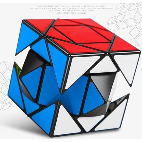 MOYU Pandora 3x3 Skewcube Puzzle Magic Cube 3x3x3 Speed cube Xskew Cubes Educational for children toys boys cubo magico toy fun
