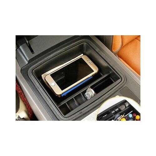 US Ship Black Interior Armrest Storage Box Holder For Lexus GX 470 2003-2009