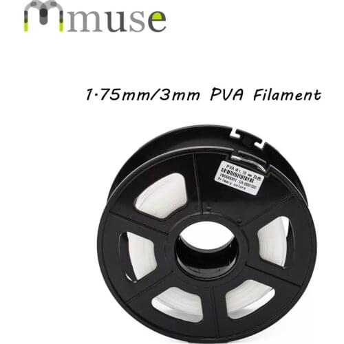 Made in China 1.75mm 3mm Diameter PVA 3D Printing Filament NW 0.5kg For 3D Printers