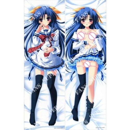 Japanese Anime Alice Hugging Pillow Cover Case Pillowcase Decorative Pillows 2Way 50*160cm