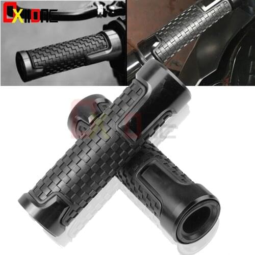 7/8'' 22mm Motorcycle Anti Skid scooter Handle Grips Bar Hand Bar grip Handlebar For Honda CBF1000A CBF600 SA CBR1000RR FIREBLAD