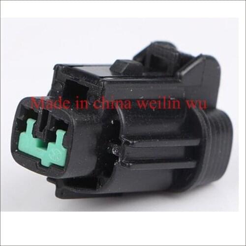 5SET DJ7029A-2.2-21 male Connector Terminal plug connectors jacket auto Plug socket 2 way female Connector Fuse box