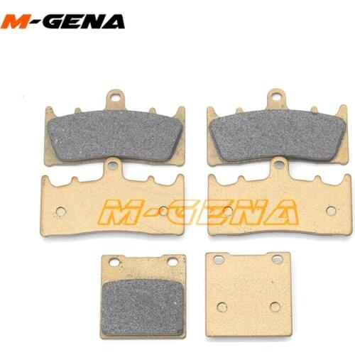 Motorcycle Front Rear Brake Pads for TL1000/R 1998-2002 GSXR1100 1993-1996 GSXR1300 1997-2007 GSF1200 2001-2005