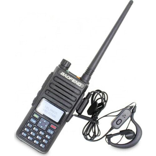 BaoFeng BF-H6 Walkie Talkie 10KM Handheld 10W Two Way Radio Outdoor Sports Camping Hiking Wireless Communication Transceiver