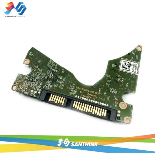 For WD hard drive PCB 2060-800065-002 REV P1 Unlock PCB board Decrypt PCB supports PC3000