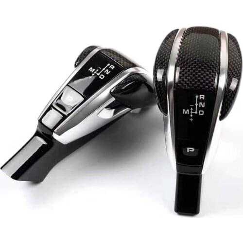 Carbon Fiber Gear Shift Knob Handball Gear Stick for Porsche Cayenne 2019 2020 2021
