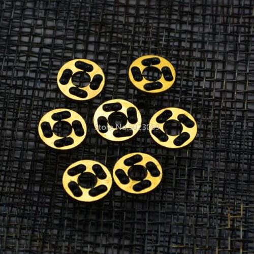 2 Pieces Zt Knife Bearing Washer DIY Tools Detent Ball Plate Fastening Rivet Bearing Ball