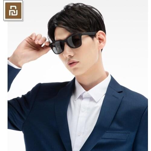 NEW Xiaomi Mijia TS Fashion Human Traveler Sunglasses STR004-0120 TAC Polarized Lens UV Protection for Driving and Travel
