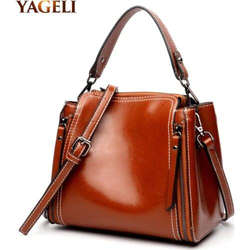 2018 genuine leather handbag for women leather shoulder bags fashion design lady luxury handbag real leather womens handbag