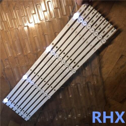LED Backlight strip 4 lamp for Philips K490WDC1 49U5070 4708-K49WDC-A4113N01 4708-K49WDC-A3113N01 A2213N01 49PUF6032/T3 100%NEW