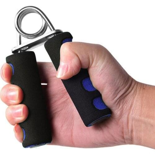 Finger Training Exercise Gym Workout Fitness Equipment Two-Color Cotton Sleeve Handgrip Fitness Foam Hand Gripper Power Trainer