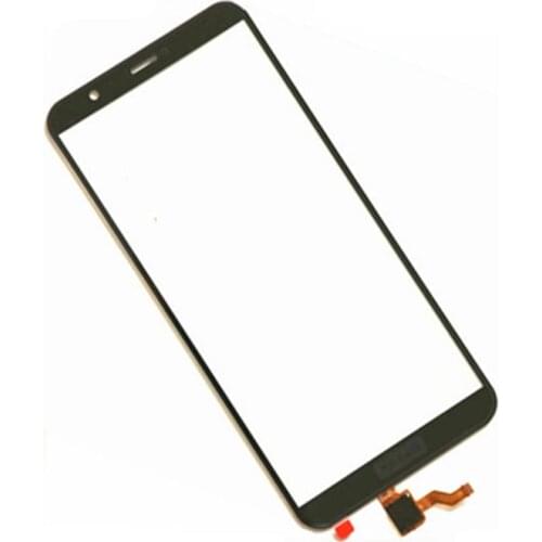 Outer Screen For Huawei P Smart 2018 5.65 inch Digitizer Sensor Front Touch Panel LCD Display Out Glass Cover Repair Parts