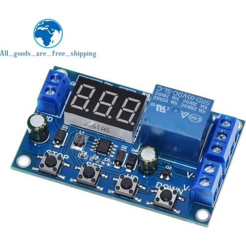 Battery Charge/Discharge Module Integrated Voltmeter Undervoltage/Overvoltage Protection Timing Charge/Discharge Communication