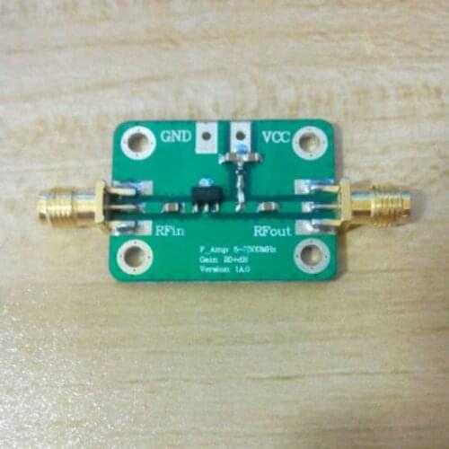 NEW 1PC Broadband high-frequency RF amplifiers 5-1500MHz gain 20dB