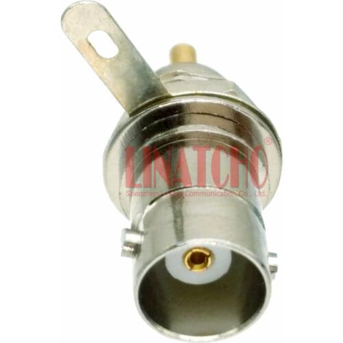 10 pcs BNC female connector BNC antenna socket female walkie talkie connector bnc jack