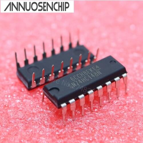 10PCS SN74HC148N DIP16 SN74HC148 DIP 74HC148N 74HC148 new and original
