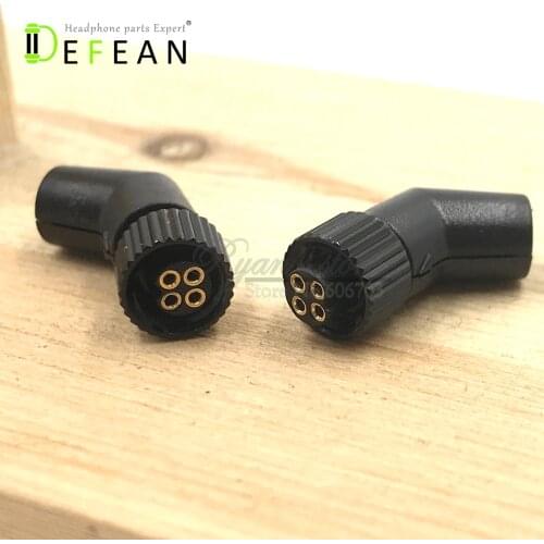 Defean 2pcs Earphone Adapter Pin For JH AUDIO JH24 Roxanne Iriver R03 AKR02 LN005420 headphone
